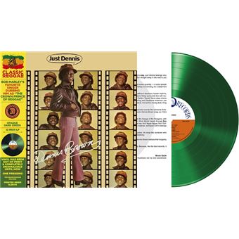 Just Dennis - Vinilo Verde