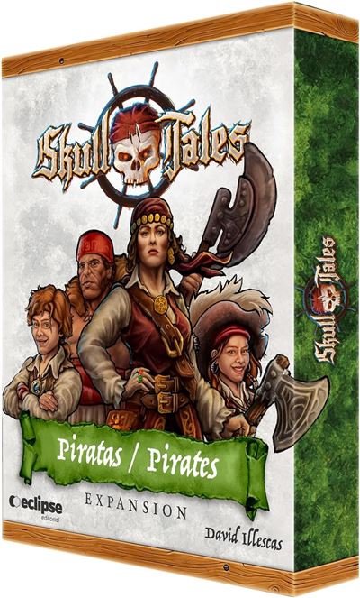 Juego de mesa skull tales: piratas expansión