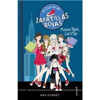 El Club de las Zapatillas Rojas 10 - Nueva York, Let's Go