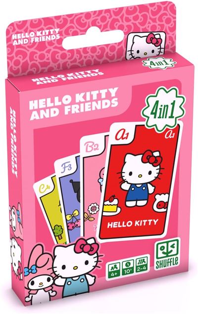 Baraja shuffle hello kitty and friends