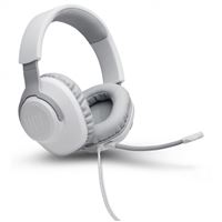 Headset gaming JBL Quantum 100 Blanco