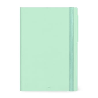 Agenda 2026 12 meses 1 día página Legami PASTEL MINT - 1