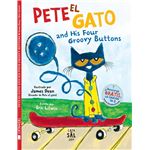 Pete el gato and his four groovy bu