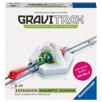 Gravitrax - Expansión cañón magnético