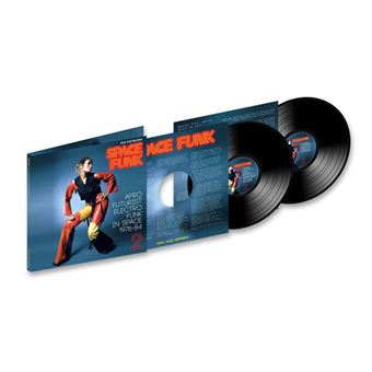 Space Funk 2, Afro Futurist Electro Funk In Space 1976-84 - 2 Vinilos