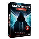 Juego de mesa. Anonymous. Cyber hunt