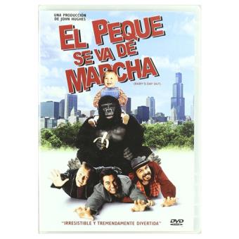 El peque se vá de marcha - DVD