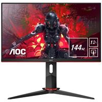 Monitor gaming curvo AOC 24G2U 24" Full HD 165Hz