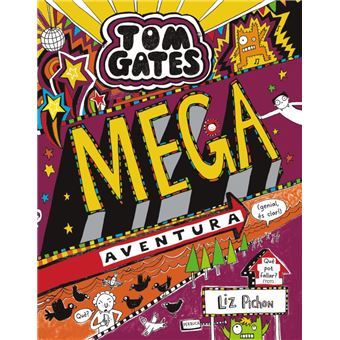 Tom Gates: Mega aventura (genial, és clar!)