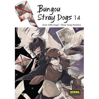 Bungou Stray Dogs 14