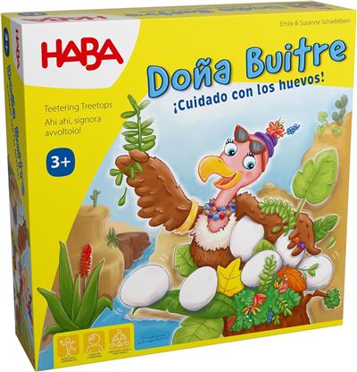 Juego de mesa doña buitre