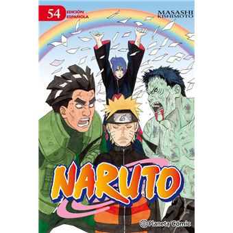Naruto nº 54/72 - 1
