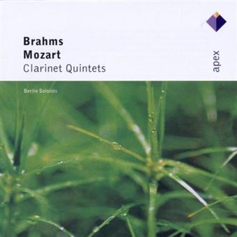 Brahms & Mozart: Clarinet Quintets