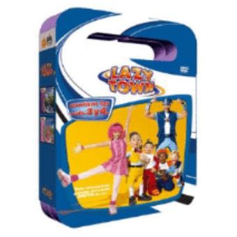 Pack Lazy Town 3 y 4 - DVD - 1