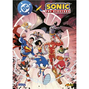 Dc X Sonic 1 The Hedgehog