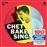 Chet Baker sings - Vinilo picture disc
