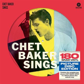 Chet Baker sings - Vinilo picture disc