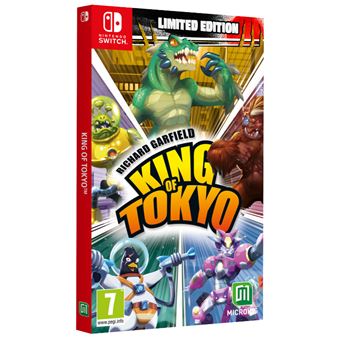 King of Tokyo Limited Edition Nintendo Switch