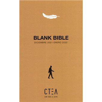 Blank bible diciembre 2021 enero 20