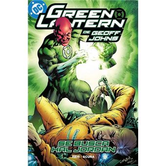 Biblioteca Green Lantern 5 Se Busca Hal Jordan