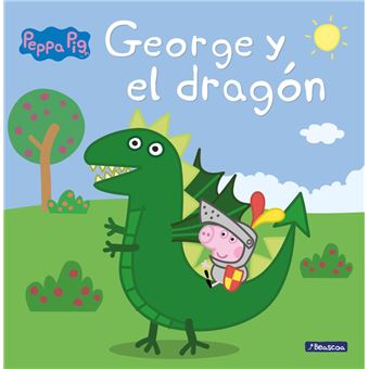 George y el dragon-peppa pig