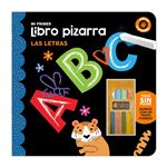 Las Letras-Libro De Tizas Bilingüe