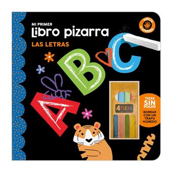 Las Letras-Libro De Tizas Bilingüe