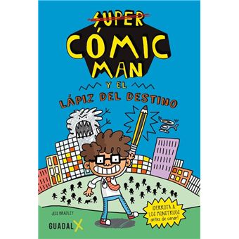 Comic Man Y El Lapiz Del Destino