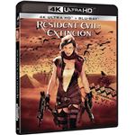 Resident Evil 3: Extincion  - Blu-ray + UHD