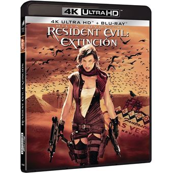 Resident Evil 3: Extincion  - Blu-ray + UHD