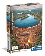 Clementoni Puzzle 1000 Bibliodame