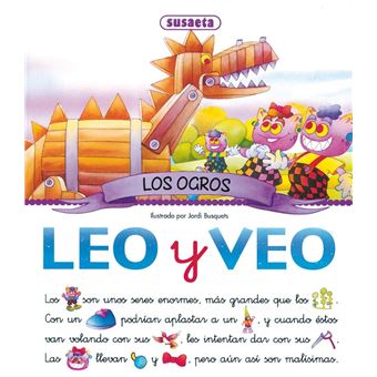 Leo y leo. Los ogros