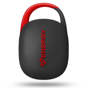 Altavoz portátil Bluetooth Energy Sistem EnergyClip Negro