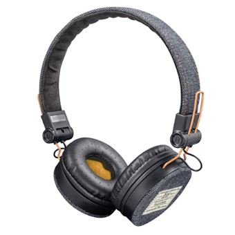 Auriculares Trust Urban Fyber Gris/Rojo