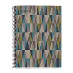 Cuaderno Ecorombos Miquelrius A4 Cuadrículado 80h 80g