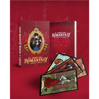 TAROT ROMANTASY. Manual y cartas