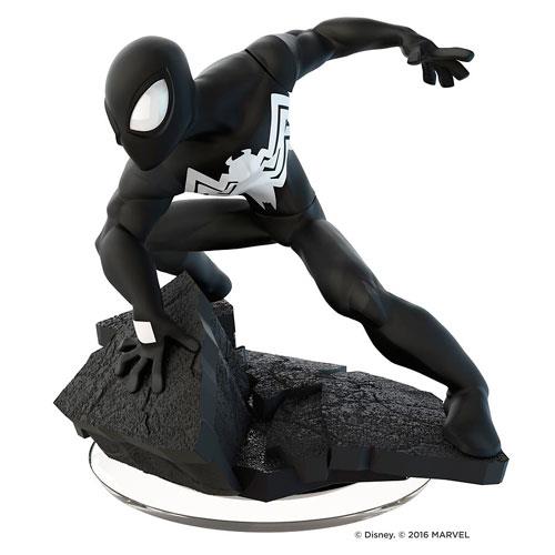 Figura best sale spiderman negro