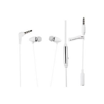 Auriculares Estéreo 3,5mm Universal MCA blanco