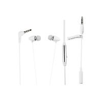 Auriculares Estéreo 3,5mm Universal MCA blanco