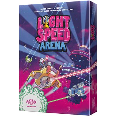 Juego de mesa light speed: arena