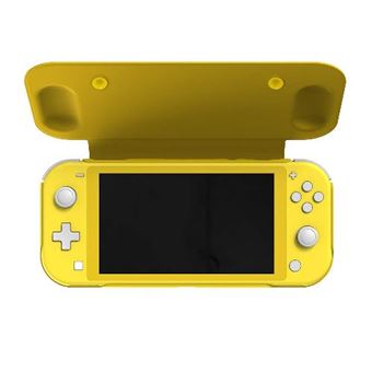 Funda Flip Case amarilla Nintendo Switch Lite