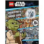 Lego star wars encuentra al droide espa