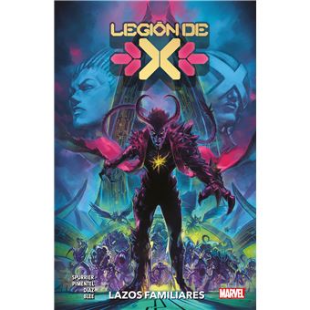100% Marvel Legión de X 2. Legado familiar - 1
