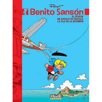 Benito Sansón 4: El fetiche / Un atraco de película / La isla de la desunión