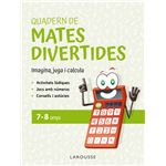 Quadern De Mates Divertides 7-8 Anys