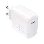 Cargador de pared Puro Pro Lite USB-C 45W Blanco