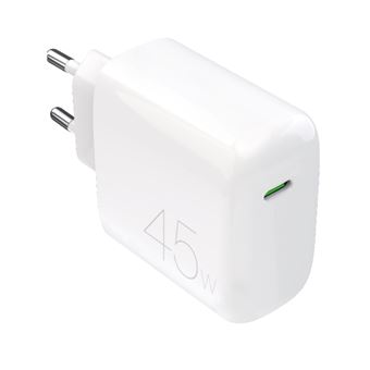 Cargador de pared Puro Pro Lite USB-C 45W Blanco