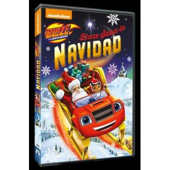 Blaze y los monster machines 7: Blaze salva la Navidad - DVD