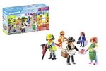 Playmobil My Figures Vida En La Ciudad