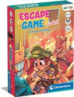 Juego de mesa clementoni escape game pocket el museo misterioso